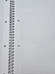 Блокнот Herlitz Easy Orga To Go A4 в клітинку 80 аркушів Чорний (11293073)