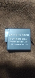 Акумулятор AHDBT-501 — для AABAT-001 для GoPro Hero 5, 6, 7 — 1600 ma + бокс для зберігання 1858743335