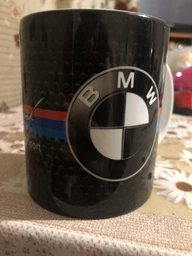 Подарочная чашка с принтом БМВ (BMW) Dark Арт 330 мл. фото от покупателей 3