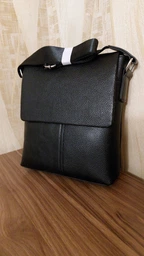 Сумка через плечо мягкая кожаная BEXHILL BX734A Черный 26 х 23 х 6 см фото от покупателей 4