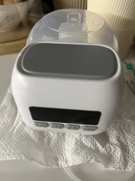 Электрический молокоотсос Pinky electric Pump портативный беспроводной молокоотсос с функцией массажа и стимуляцией лактации БЕЛЫЙ