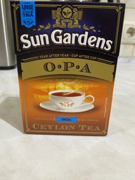 Чорний листовий цейлонський чай Sun Gardens OPA 90г фото від покупців 5