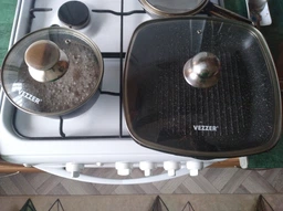 Сковорода гриль Vezzer VZ8052 фото від покупців 3