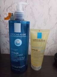 Гель La Roche-Posay Lipikar с защитными качествами для новорожденных детей и взрослых 400 мл (3337872418785)