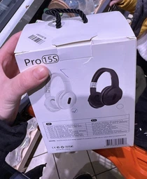 Bluetooth навушники накладні Wireless Stereo Hedset Pro 15S MP3-плеєр White
