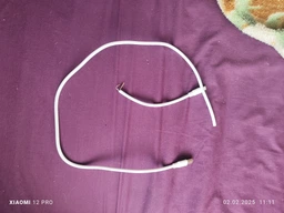 Кабель швидкої зарядки Python USB Type-C 120W 6A White фото від покупців 1