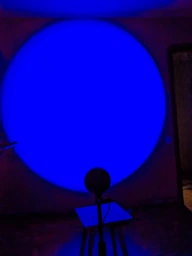 Проекционный светильник Sunset Lamp RGB с пультом на штативе USB проектор атмосферная цветная лампа фото от покупателей 3