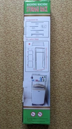 Стеллаж для хранения над стиральной машиной New storage rack 152х65х25 см 1196CMPLVVN (ICL44) фото от покупателей 3