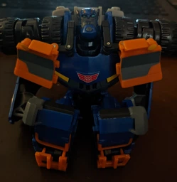 Трансформер HASBRO Сентінел Прайм Делюкс Transformers Animated Sentinel Prime Deluxe