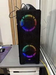 Корпус AeroCool Ore FRGB-G-BK-v1