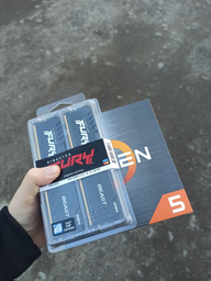 Процессор AMD Ryzen 5 5600 3.5GHz/32MB (100-100000927BOX) sAM4 BOX