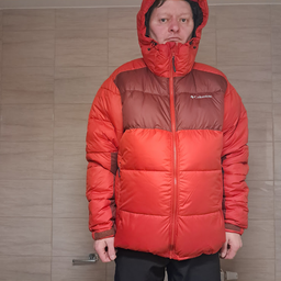 Куртка зимова коротка чоловіча Columbia Pike Lake II Hooded Jacket 2050931698 L Червона (195981097313)