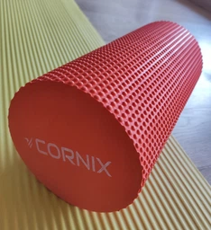 Масажний ролик Cornix EVA+ 60 x 15 см (валик, роллер) XR-0307 Orange фото від покупців 2