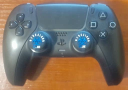 Силиконовые накладки на стики Resident Evil: Village для геймпадов Sony DualShock PS4 / DualSense PS5 / Xbox Series|One (2шт.) [415678944]