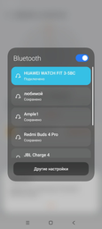 Смарт-часы Huawei Watch Fit 3 Black (55020CEC) фото от покупателей 5