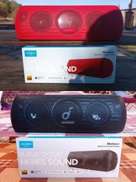 Портативна акустика Anker Soundcore Motion Plus + Black 30W, Hi-Res Sound, aptX-HD, IPX7 фото від покупців 13