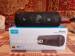 Портативна акустика Anker Soundcore Motion Plus + Black 30W, Hi-Res Sound, aptX-HD, IPX7 фото від покупців 11