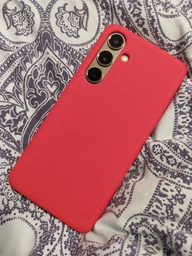 Чохол Nillkin Matte Pro для Samsung Galaxy S24+ Зелений / Deep Green