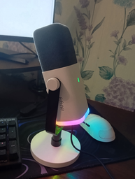 Микрофон динамический Fifine AM8 XLR/USB – фото, отзывы, характеристики ...