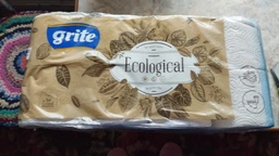 Туалетная бумага Grite Ecological Plius 3 слоя 24 рулонов (4770023350265)