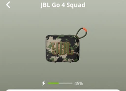 Портативная колонка JBL Go 4 4.2W Squad (JBLGO4SQUAD) фото от покупателей 19