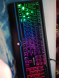 Клавиатура проводная Real-El 8000 Comfort Backlit USB (EL123100033) фото от покупателей 4