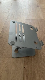 Подставка для ноутбука, для MacBook Air Pro DDC Laptop Stand Gray (LT-06) фото от покупателей 3