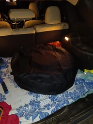 Чехол на колесо Beltex Докатка R17 71 x 17.5 см закрытый 1 шт Черный (BX95900) фото от покупателей 3