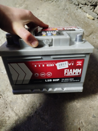 Автомобильный аккумулятор FIAMM Titanium Pro (L2B 60P) (-/+) 12V 60Аh (600A) (7905149) фото от покупателей 1