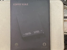 Весы кухонные Black Pearl Y400 высокоточные, шаг взвешивания 0,1 г., диапазон 0,3г. - 3000г., весы для кофе c таймером фото от покупателей 15