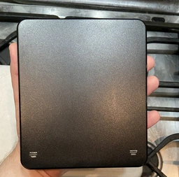 Весы кухонные Black Pearl Y400 высокоточные, шаг взвешивания 0,1 г., диапазон 0,3г. - 3000г., весы для кофе c таймером фото от покупателей 14