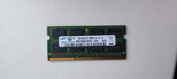 Оперативна пам'ять Samsung SODIMM DDR3 4Gb 2Rx8 1333Mhz PC3-10600S-09-10-F3 M471B5273DH0-СH9 фото від покупців 3