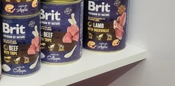 Влажный корм Brit Premium by Nature для собак, ягненок с гречкой, 800 г фото от покупателей 1