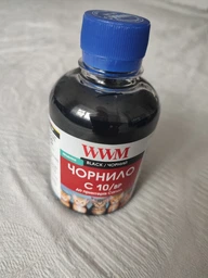 Чернила WWM Canon PG-510BK/PG-512BK/PGI-520BK 200 мл Black Pigment (C10/BP)