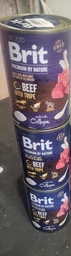 Корм для собак Brit Premium By Nature Beef with Tripe 800г, с говядиной