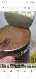 Полнорационный влажный корм для взрослых собак с говядиной Savory 800 г