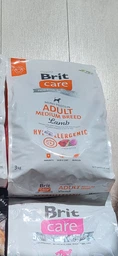 Сухий корм для собак середніх порід Brit Care Dog Hypoallergenic Adult Medium Breed 3 кг фото від покупців 1