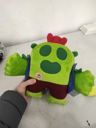 Мягкая игрушка VKmade Кактус Спайк из игры Brawl Stars. 27 см фото от покупателей 2