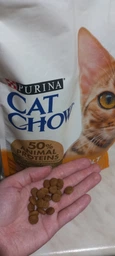 Сухой корм для взрослых кошек Purina Cat Chow Adult с уткой 15 кг фото от покупателей 4
