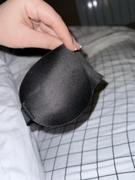 Маска для сну із широкою гумкою Lemmi 3D Black фото від покупців 3