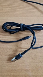 Кабель Baseus Cafule Cable USB for Type-C 2A 2.0 м Red/Black (CATKLF-C91) фото от покупателей 10