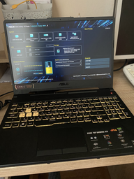 Ноутбук ASUS TUF Gaming A15 FA506NFR-HN080 (90NR0JU7-M00520) Graphite Black / 15.6" IPS Full HD 144 Гц / AMD Ryzen 7 7435HS / RAM 16 ГБ / SSD 512 ГБ / NVIDIA GeForce RTX 2050, 4 ГБ фото от покупателей 5