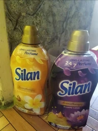 Набор кондиционеров для белья Silan Aromatherapy Сказочный Лотос 1100 мл + Захватывающий Френджипани 1100 мл (9000101815894) фото от покупателей 3
