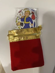 Набор наклеек Fallout 50 шт