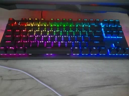 Клавиатура проводная Hator Gravity X TKL US Layout USB Black (HTK550)