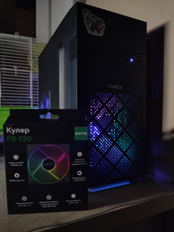 Вентилятор RZTK PcCooler FS-120 фото от покупателей 16
