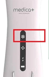 Ультразвуковой скрабер для лица Medica+ Vibroskin 5.0