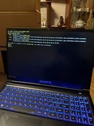 Игровий ноутбук Gigabyte G5 Intel Core™ i7-13620H / ОЗП 16 GB / Накопитель 512 GB / RTX4050 144 Гц / матовый, светодиодный, IPS / для игр и мультимедия фото от покупателей 1
