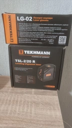 Лазерний рівень Tekhmann TSL-2/20 R; 25 м (червоний лазер) (852583)