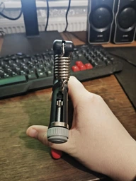 Эспандер кистевой Cornix 10-100 кг с регулируемой нагрузкой и счетчиком XR-0277 Black/Red фото от покупателей 12